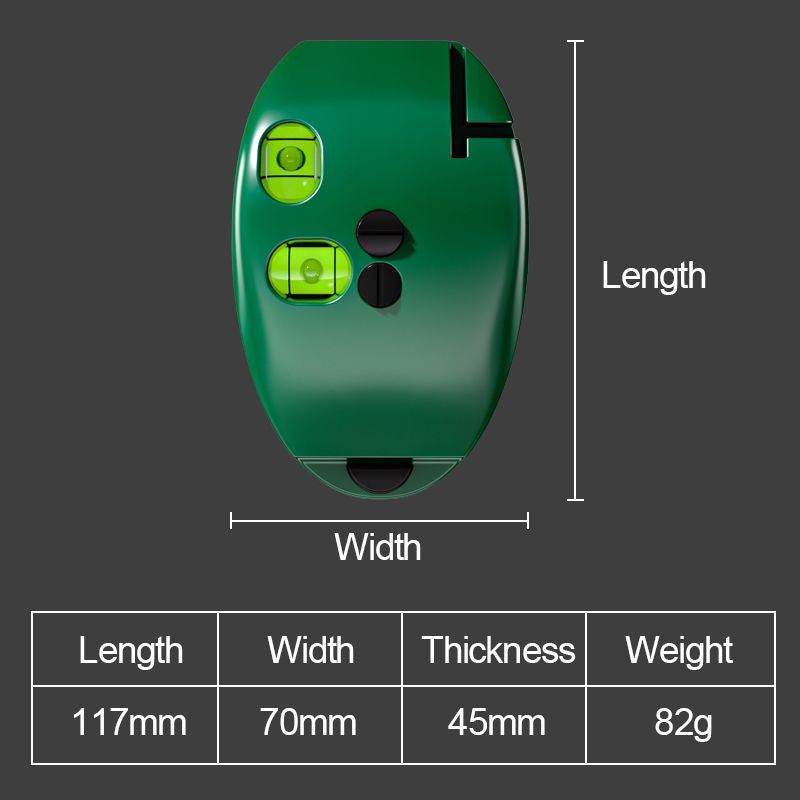 🔥2025 Hot products🔥High precision right angle infrared spirit level