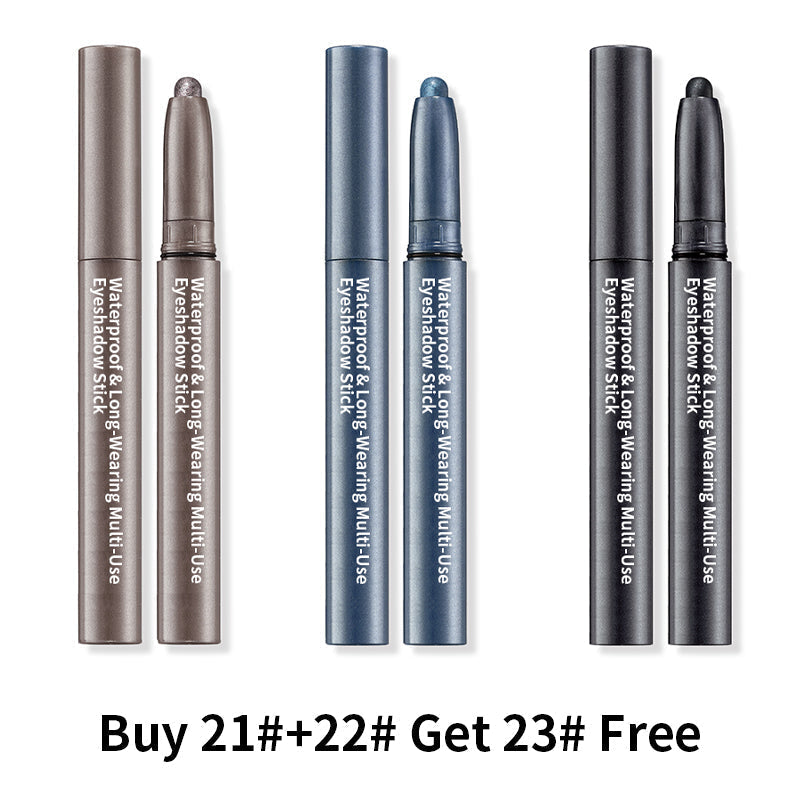 šBuy 1 Get 1 FreešPearlescent Matte Multi-Colour Smudge Eyeshadow Pencil