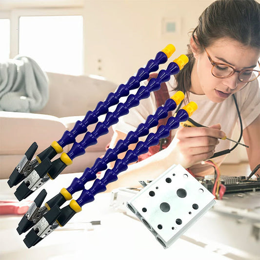 Multi-Arm Adjustable Soldering Helping Hands(50% OFFF)