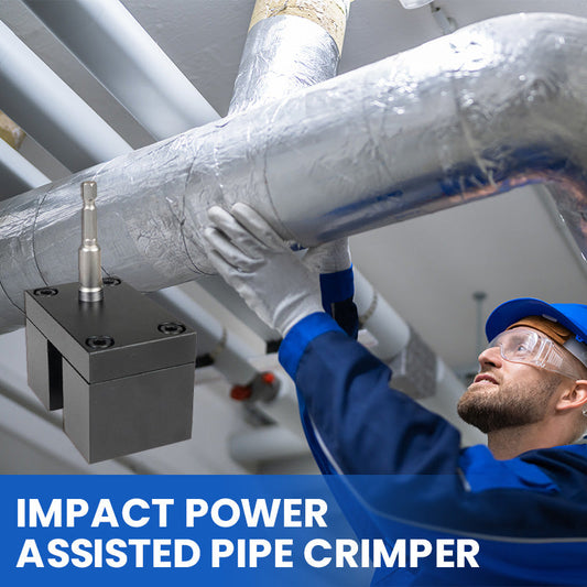 🔥Hot Sale🔥Impact Power Assisted Pipe Crimper(50% OFF)