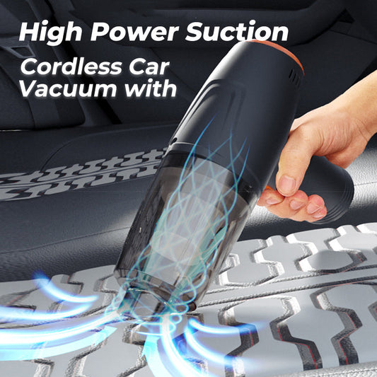 🔥Today 50% off🔥Cordless Car🚗 Vacuum with High Power Suction