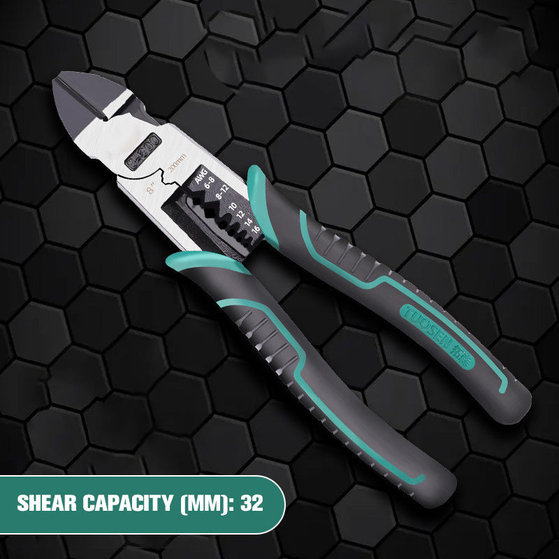 🔧Sturdy and durable🔥Durable Practical Versatile Wire Cutters