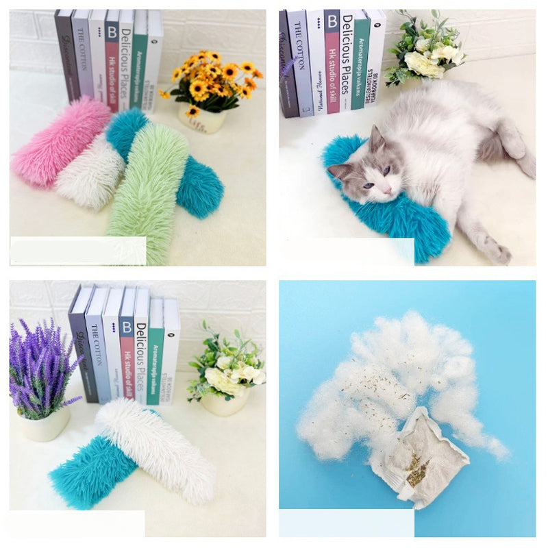🎉Buy 1 Get 4🎉Interactive Fluffy Catnip Cat Toy