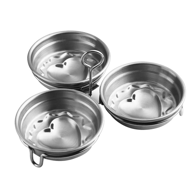 🎁🥚Hot Sale🔥 BUY 2 GET 1 FREE! 🔥304 Stainless Steel Egg Cooker - Healthy Cooking, Effortlessly Enjoy Delicious Breakfast!