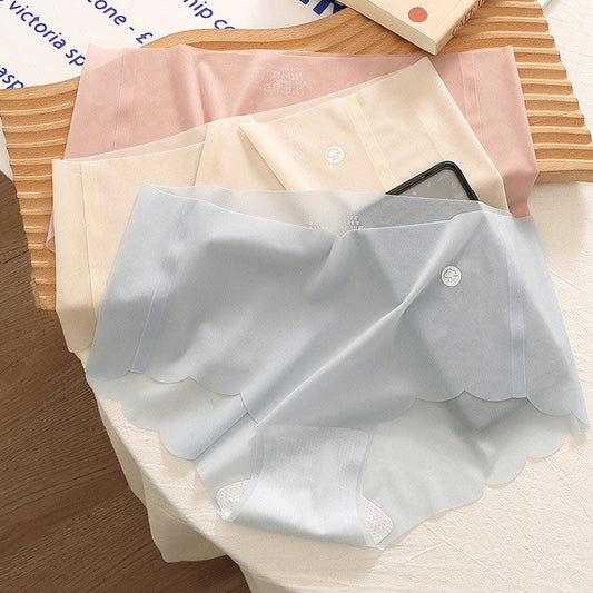 🌞🩲Women's Seamless Cool Breathable Panties