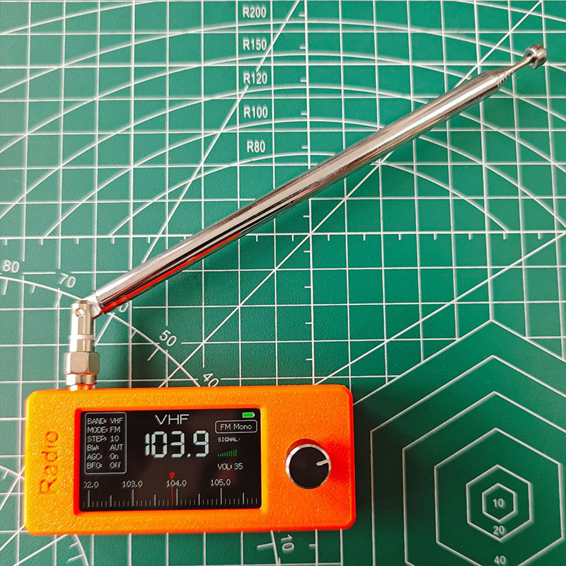 📻Mini Rechargeable Portable AM FM Transistor Radio