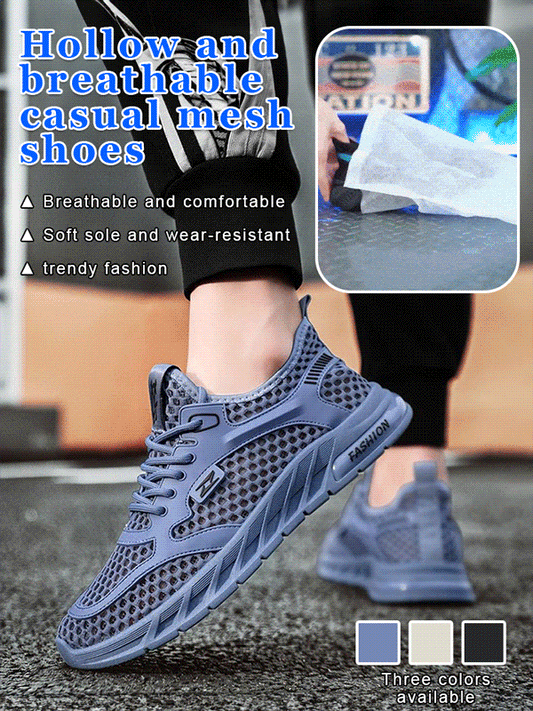 🔥Summer Hot Sale👟Hollow out breathable casual versatile tennis shoes