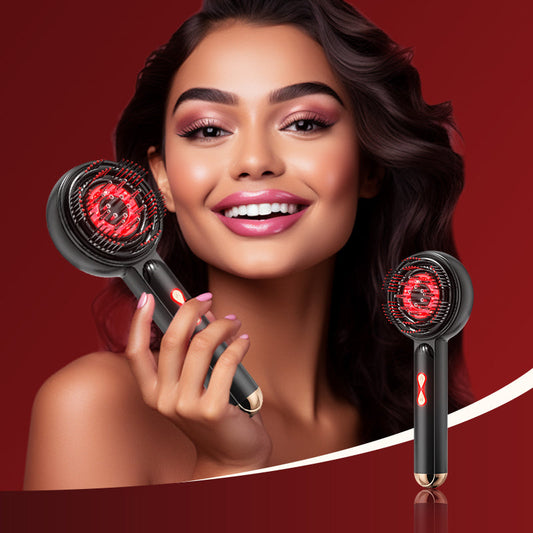 💆♀️🌟Multi-function Head Massage Comb🔄 Deep Relaxation, Scalp Care, One-Touch Comfort Experience!