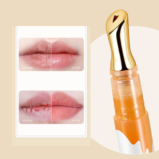 💄🔥2025 Hot sale Buy 3 Get 5 Free🔥Transparent Colorless Moisturizing Lip Plumping Essence
