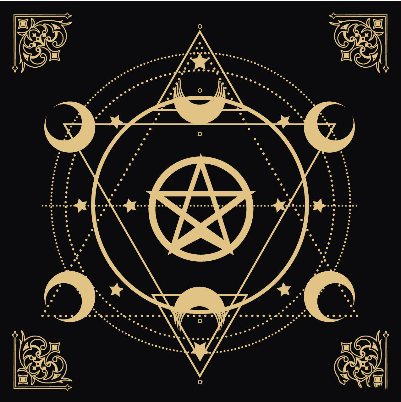 🔥 A Luxurious Tarot Deck Privately Collected by European and American Witch Circles!