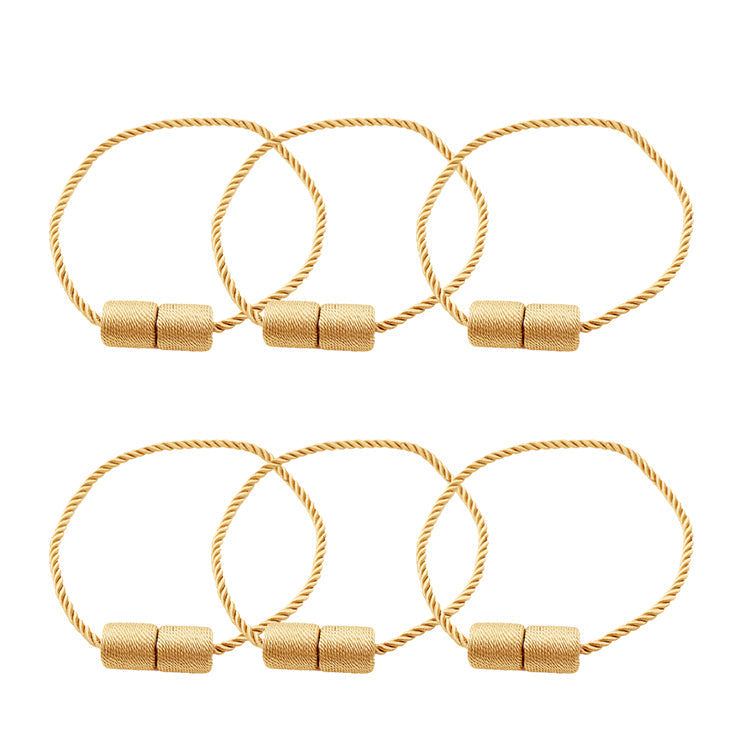 🌈 No-Install Magnetic Curtain Tiebacks 🧲