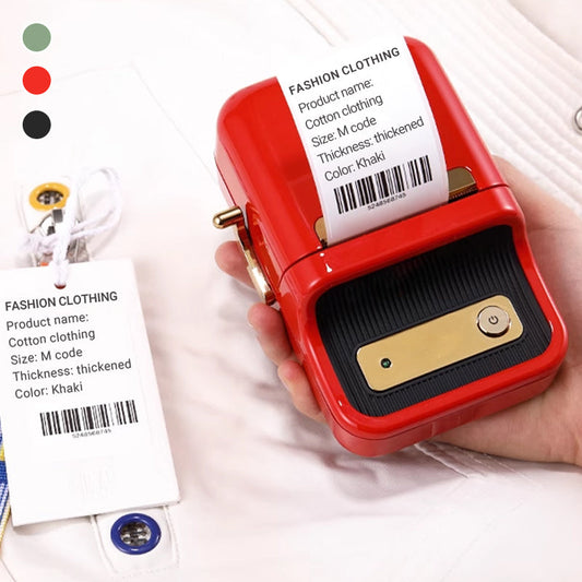 🔥Hot Sale🔥Intelligent Bluetooth Portable Label Printer