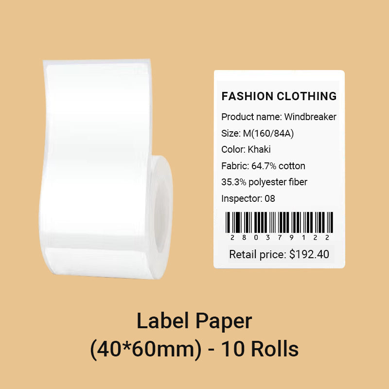🔥2025 Hot Sale🔥Intelligent Bluetooth Portable Label Printer