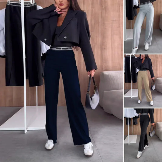 🎉2025 Spring Hot Sale 50% OFF😍Women's Solid Color Draped Pants