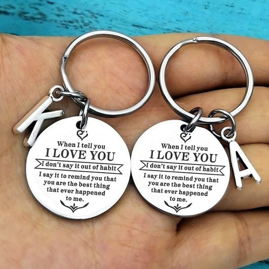 💓🎁2025 Hot Gifts🎁When I tell you I LOVE YOU Keychain