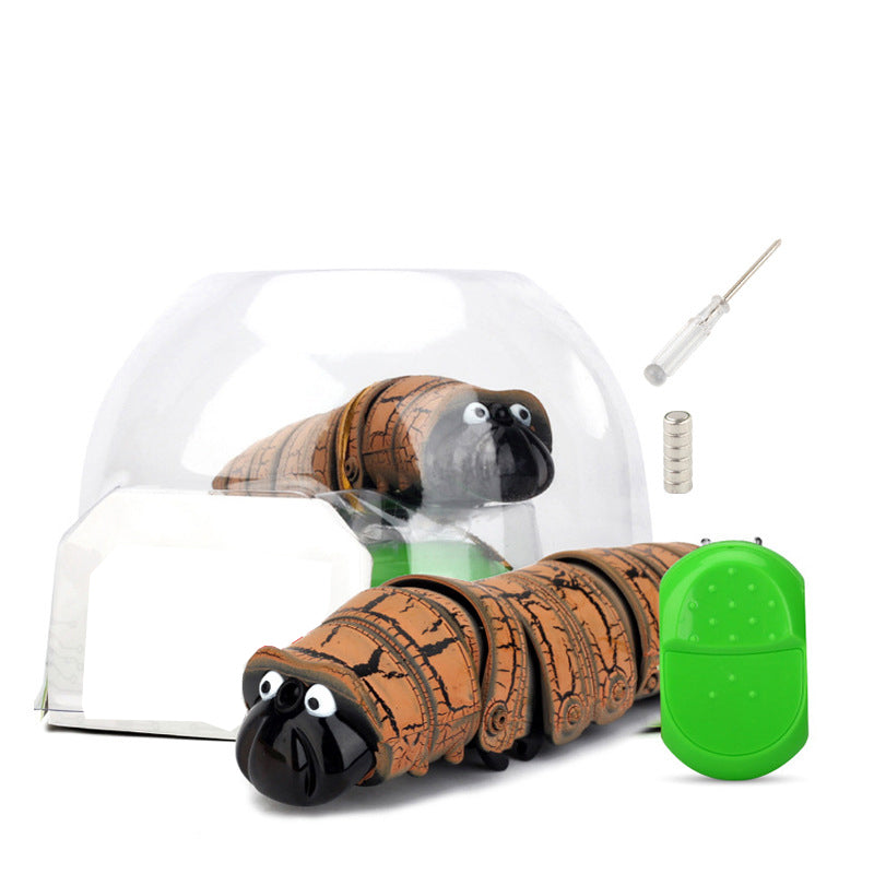🎉 "April Fools' Surprise" 🐛 Novelty Remote-Controlled Worm, take your pranks to the next level!