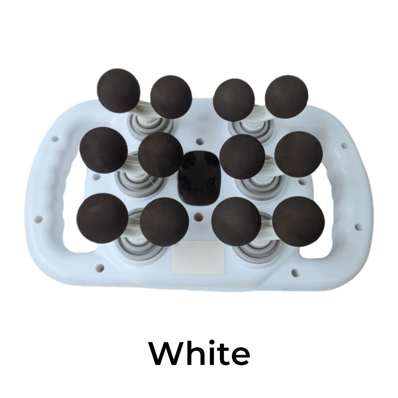 Multi-Functional Automatic 12-Head Muscle Massage Gun