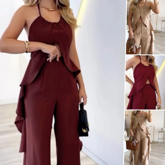 👗 "Elegant Ruffle Set" 🌸, make every day full of confidence and beauty! 🌹