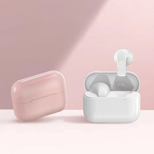 ✨Minimalist Design🎧Bluetooth 5.4 Wireless Earbuds with Charging Case