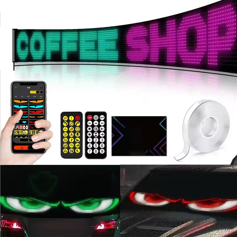 The Devil's Eye😈LED Waterproof Smart Color Soft Screen
