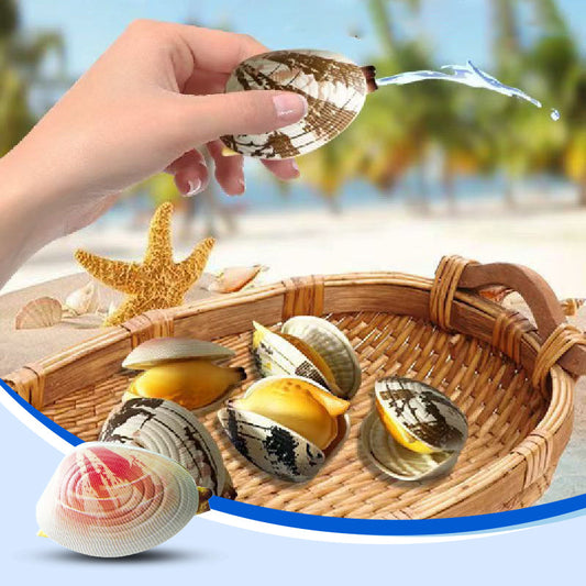 🐚💦 April Fool's Day Nuclear Weapons! The water-spouting clam gadget arrives! 💦😱