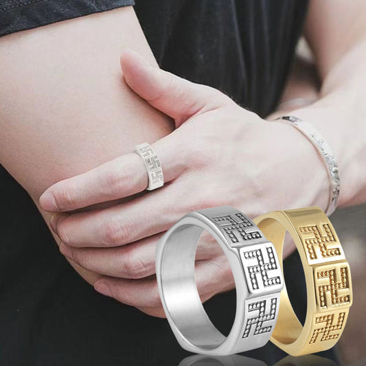 ♠️ Magic Mirror Reflektierender Ring ♣️