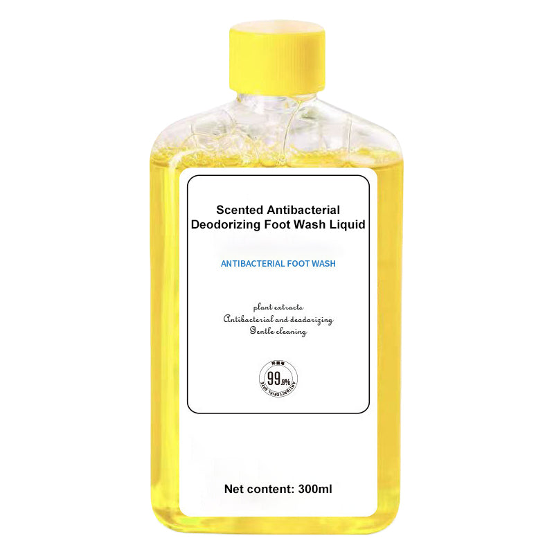 📣The Summer Hot Sale(Buy 3 Get 1 Free) 🫧 Scented Antibacterial Deodorizing Foot Wash Liquid