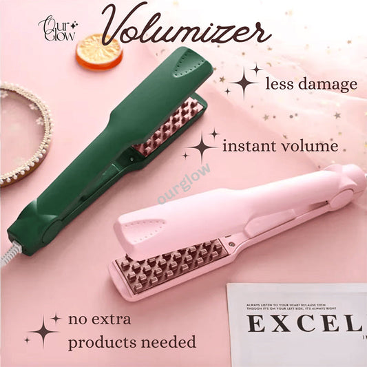 💖👩🦱Puffy Curler Compact Curling Wand🌀create voluminous waves effortlessly, easy to carry!