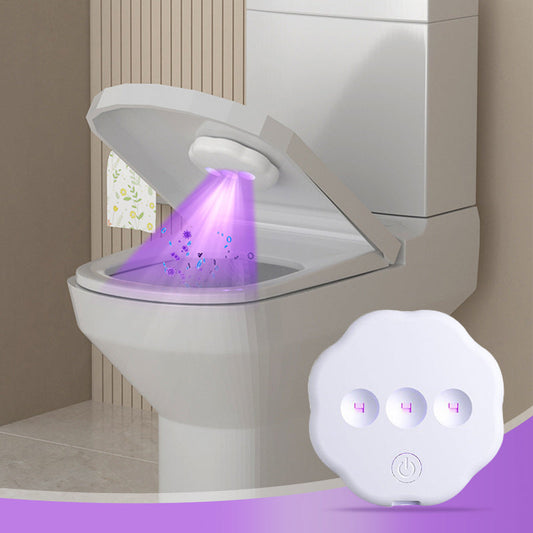 🚽✨Home Smart Toilet Mini Disinfection Light