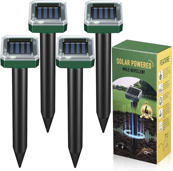 💥Buy 2 Get 2 Free💥Solar Power Mouse Mole Snakes Pest Rodent Repeller