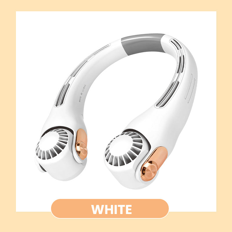 🔥Summer Hot Sale Walking Air Conditioners🌪️Low Noise Portable Neck Fan