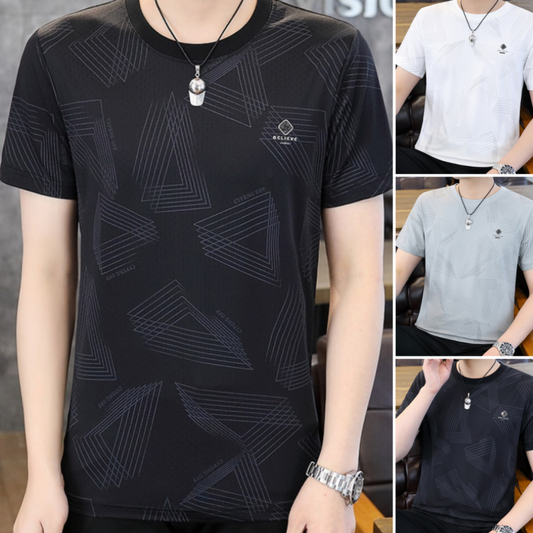 🔥2025 Summer New Arrivals Hot Sale👕Comfortable Sports Quick-Drying Short-Sleeve T-Shirt