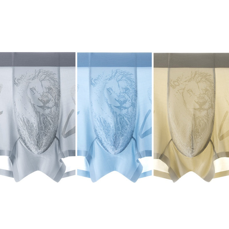 🩲❄️Buy 1 Get 2 Free🌞 Men's Summer Breathable Boxer Briefs - Light and Breathable, Comfort Fit, Summer Essential!