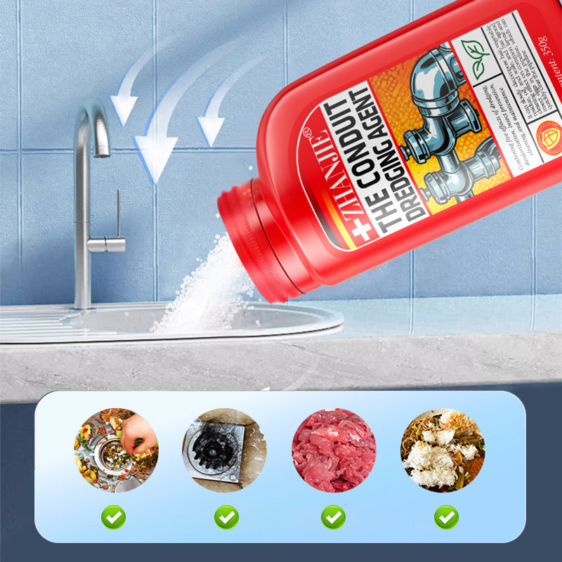 🎊Time-limited Buy 3 Get 2 Free🎊Duct Unclogging High Efficiency Cleaner