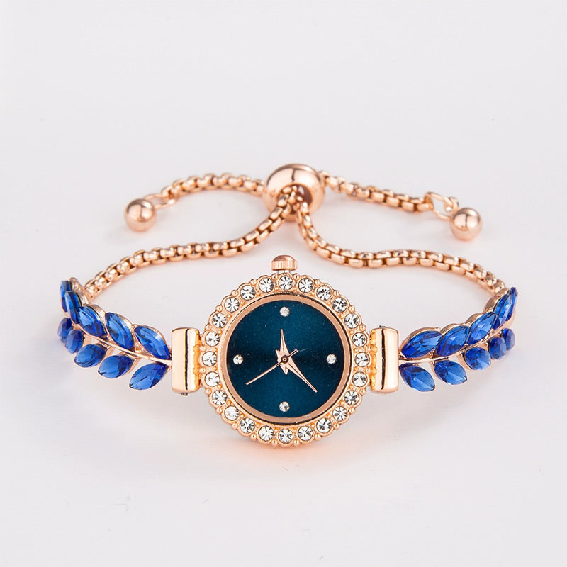 🎀New for Spring 2025⌚Women’s Trendy Elegant Round Dial Quartz Watch