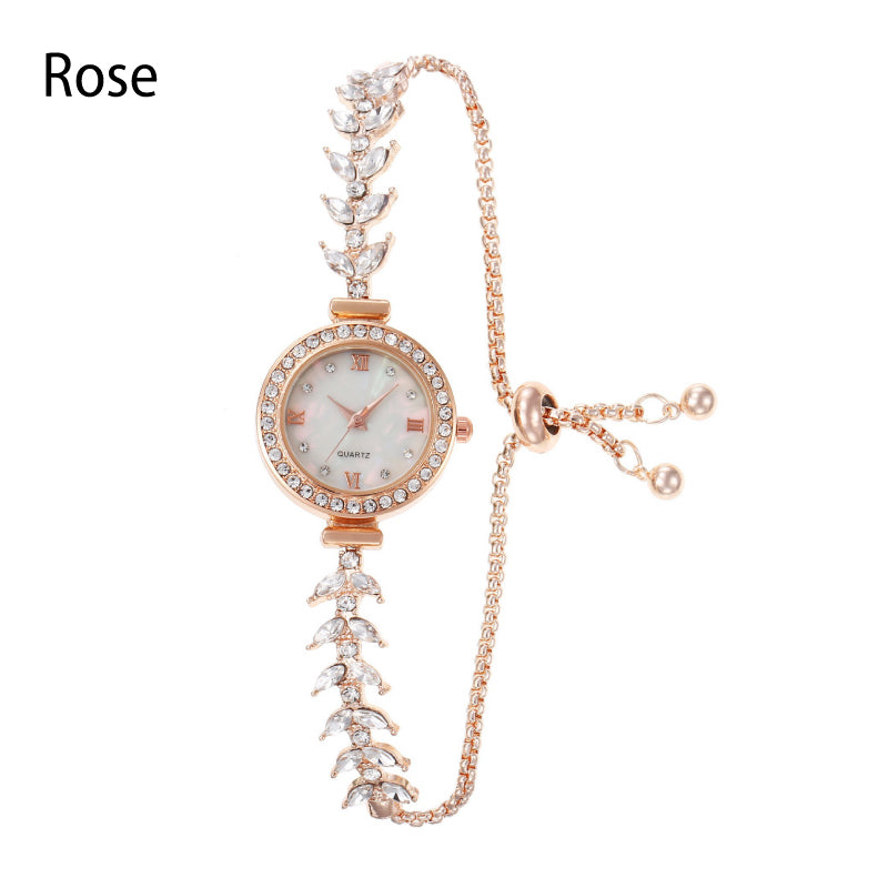 ✨Women’s Elegant Adjustable Glossy Bracelet Watch⌚