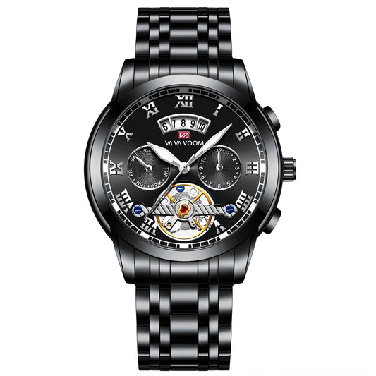 ✨High-value Waterproof Luminous Watch⌚2025 New Business Mens Watch