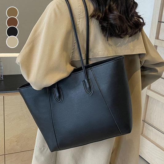 🌺Spring Fashions 2025💖Simple Commuter Style Large Capacity Tote Bag