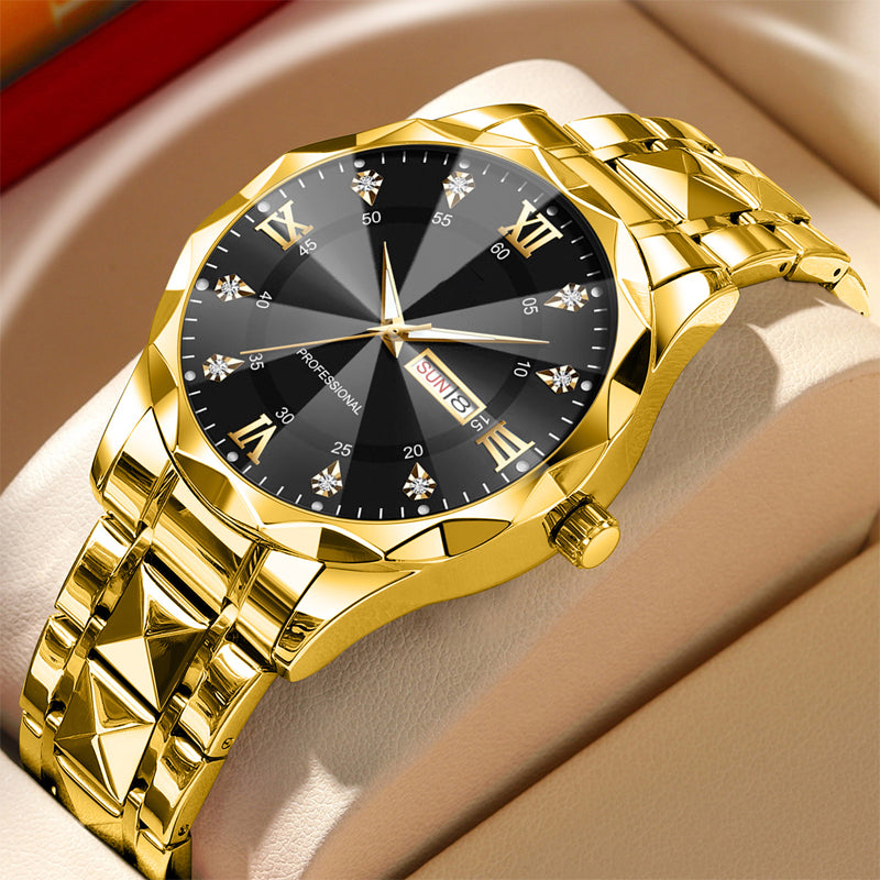 💎Men’s Luxury Waterproof Analog Quartz Watches⌚