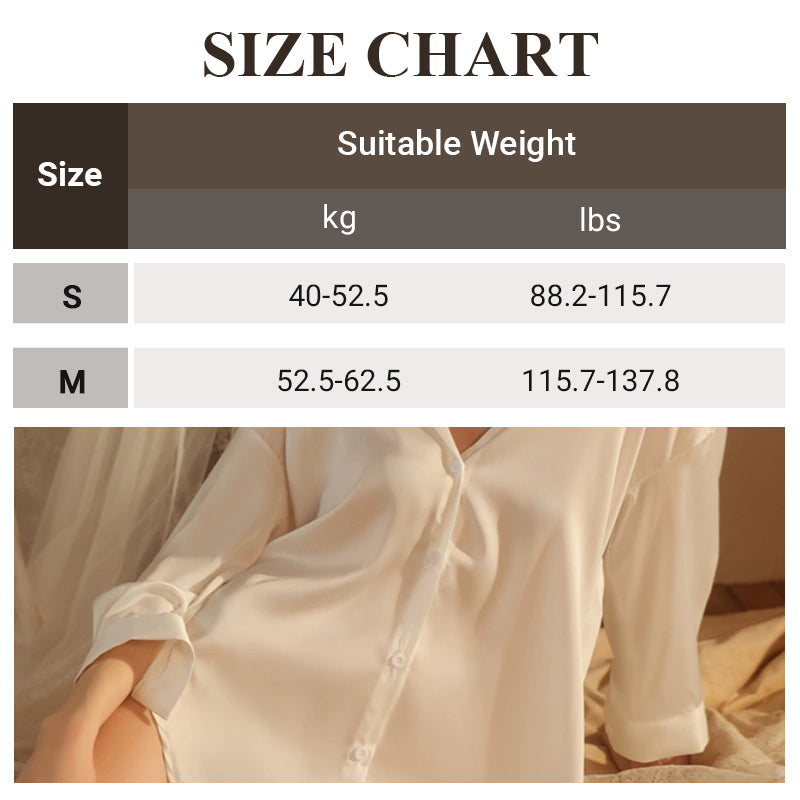 ✨Summer Hot Sale💗Sexy Loose-Ftting Women Sleepwear Shirt