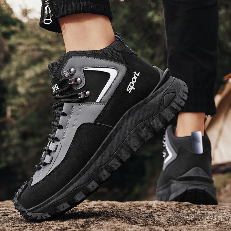 ✨Military Grade Quality Limited Time 50% OFF🥾Men's Stylish Non-Slip Wear-Resistant Shoes