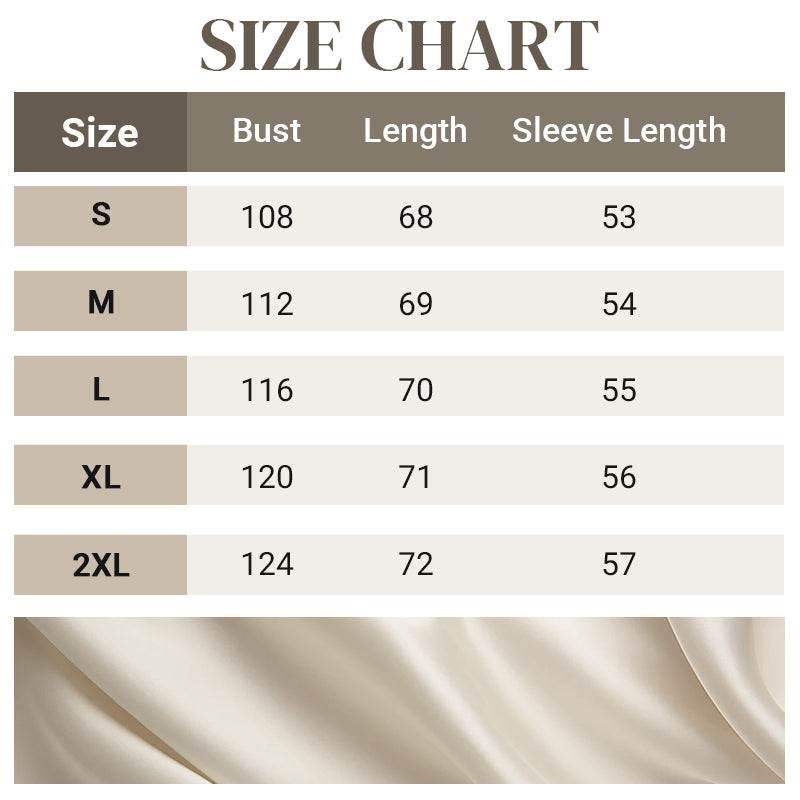 🎊Summer New Arrivals🎊Elegant Satin Long Sleeve Shirt