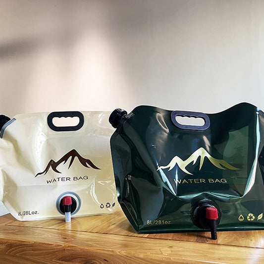 Large Capacity Outdoor Collapsible Water Container Bag