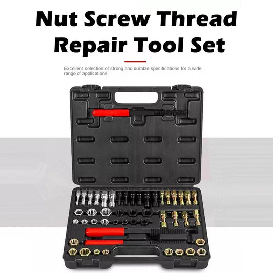 🔩Nut Screw Thread Repair Tool Set(50% OFF)
