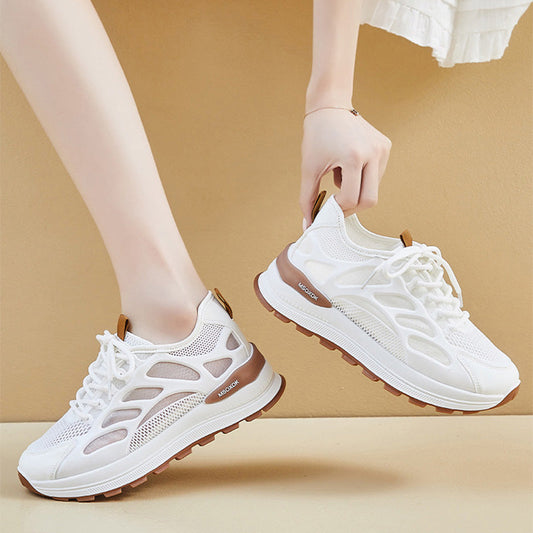 🍃Women's Fashion Mesh Cutout Orthopedic Sneakers