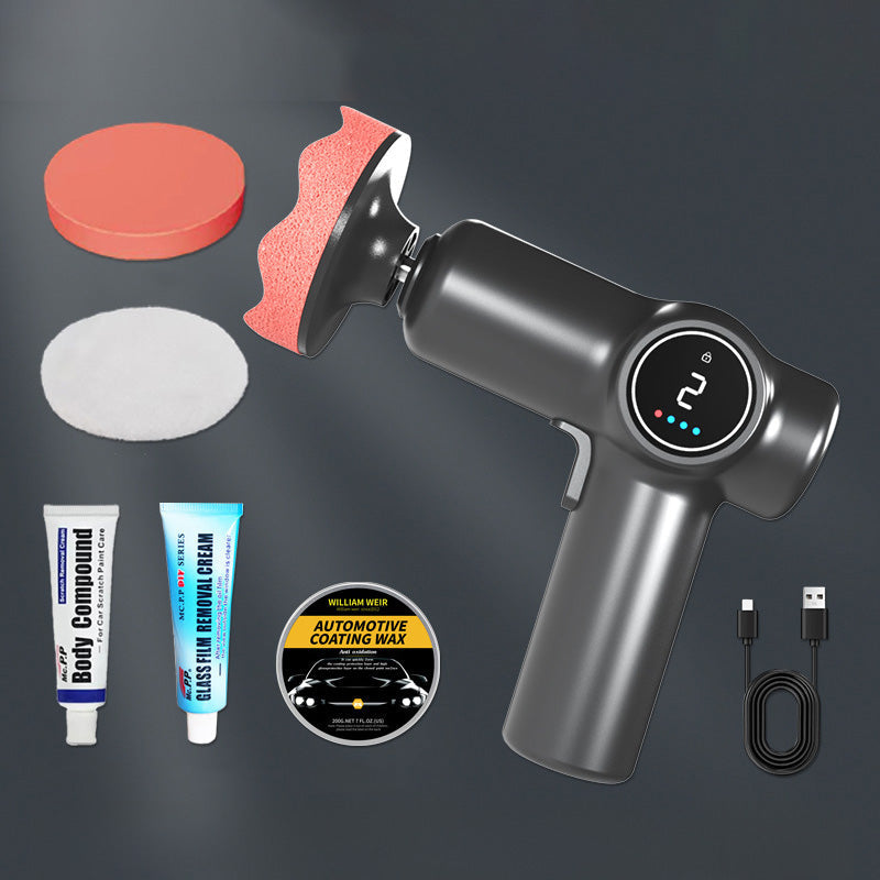 🏆Hot Sale 50% OFF⏳Rechargeable Cordless Car Buffer Polisher