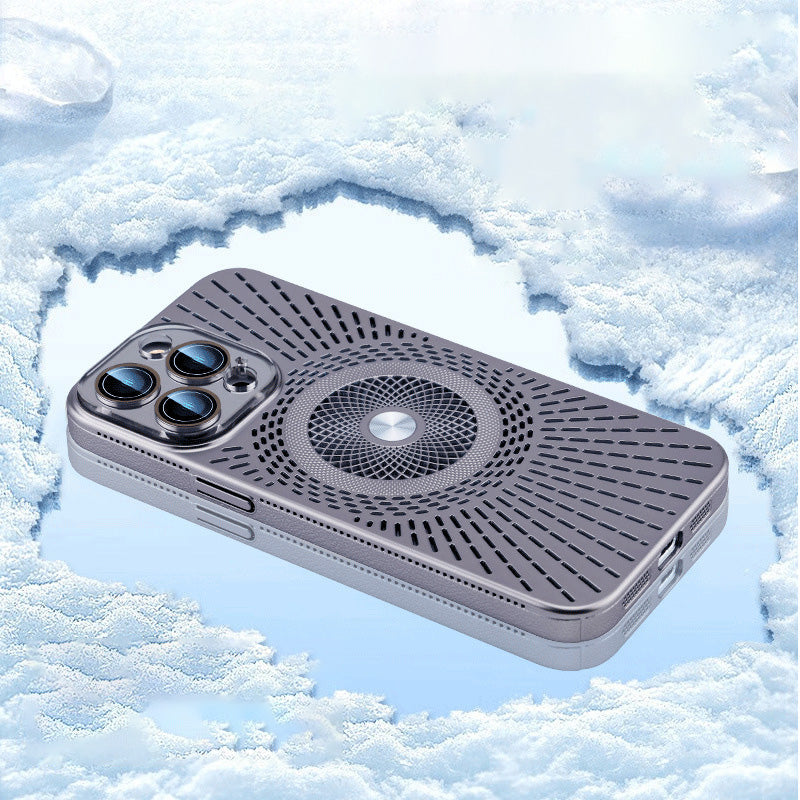 📱2025 New Product ❄️Magnetic Heat Dissipation Phone Case