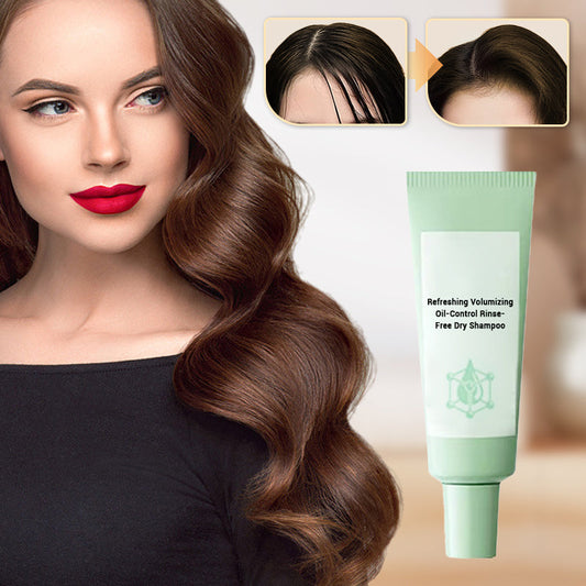 🔥🔥Refreshing Volumizing Oil-Control Rinse-Free Dry Shampoo