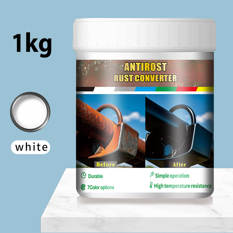 🛡️Weatherproof Rust Converter Paint For Metal