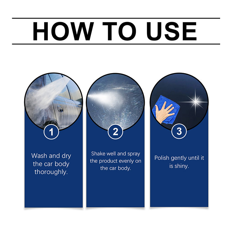 🎁Last Day Buy 3 Get 2 Free⏳Multifunctional Car Coating Spray✨
